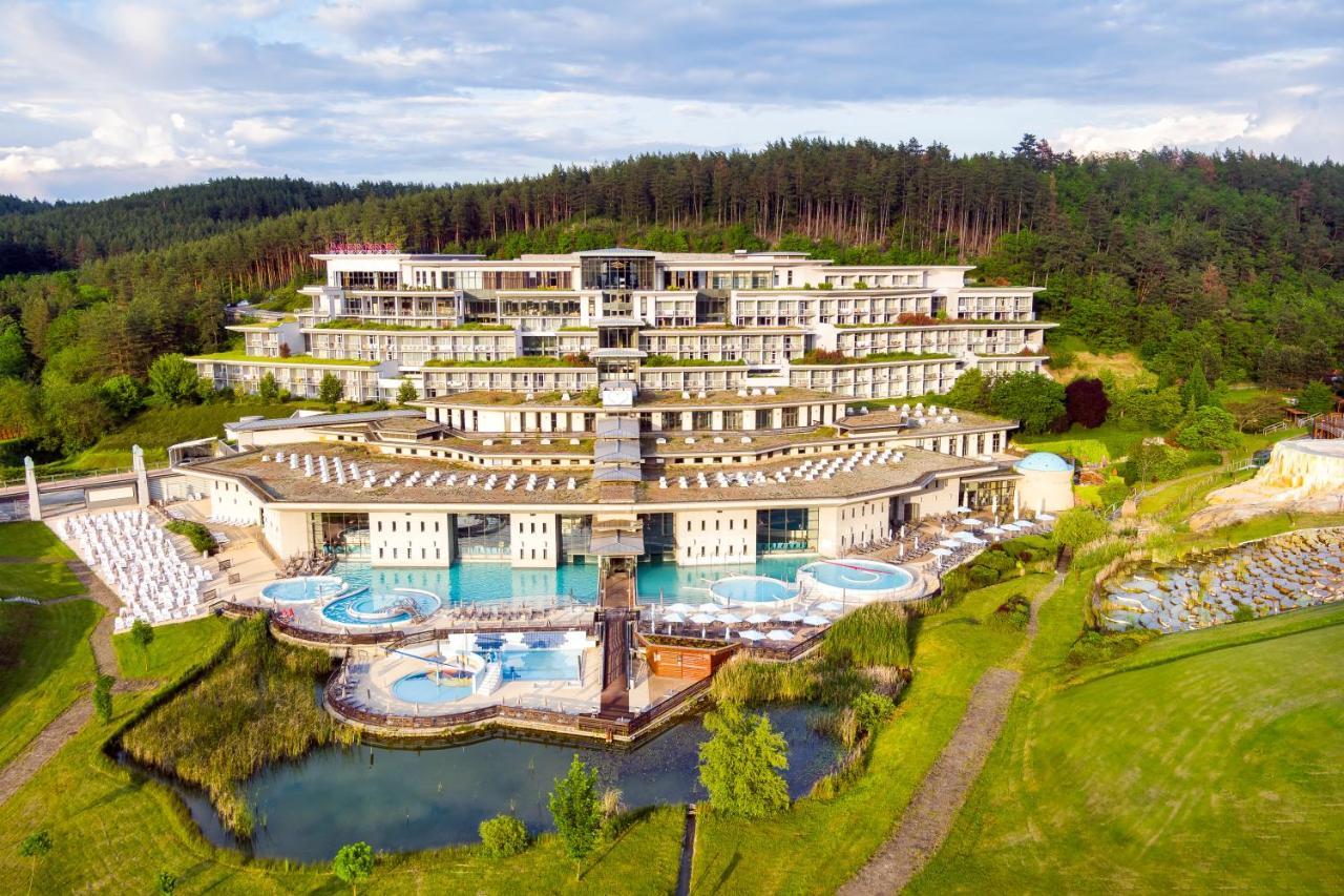 Hotel Hunguest Saliris à Egerszalók Extérieur photo