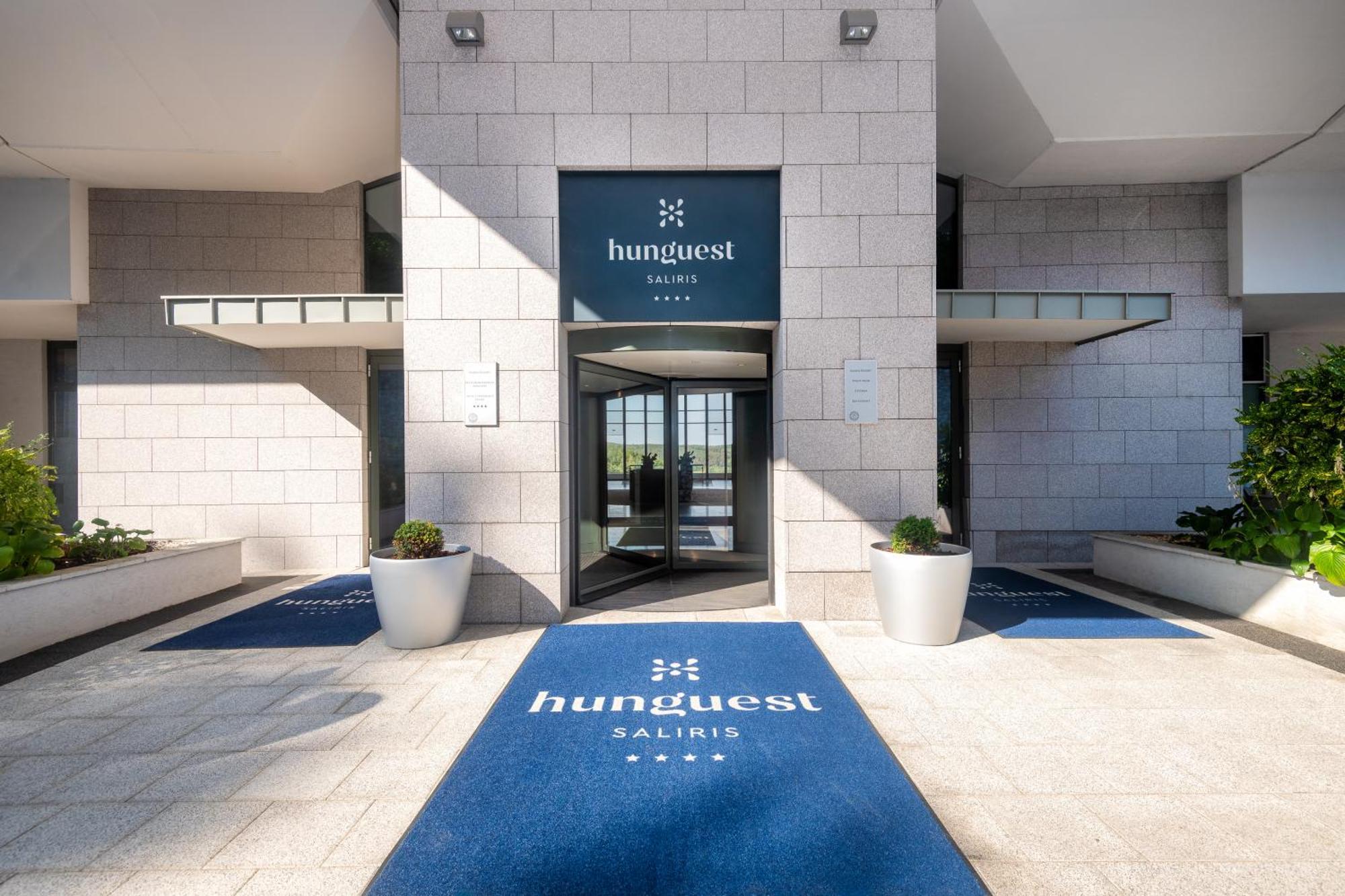 Hotel Hunguest Saliris à Egerszalók Extérieur photo