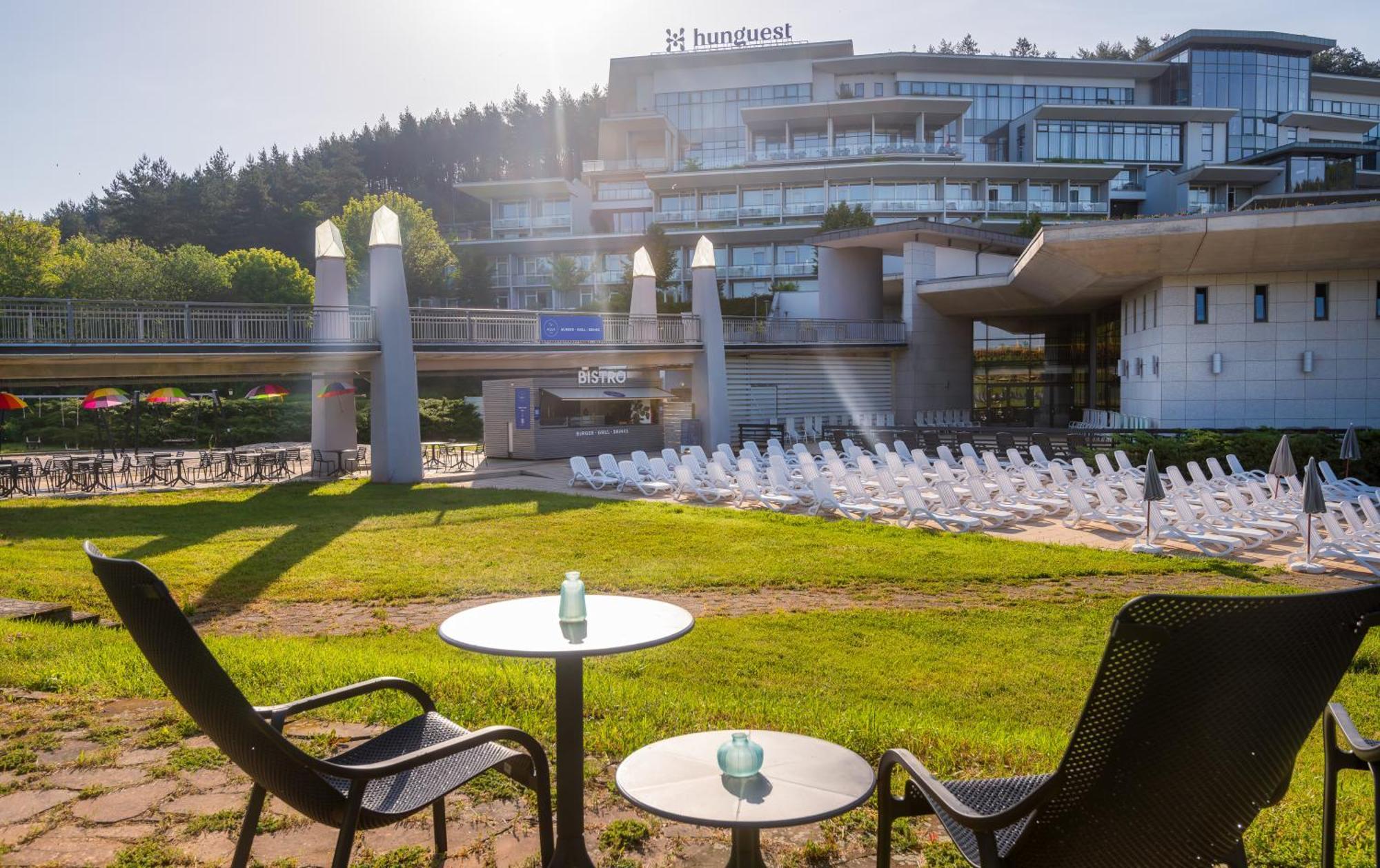 Hotel Hunguest Saliris à Egerszalók Extérieur photo