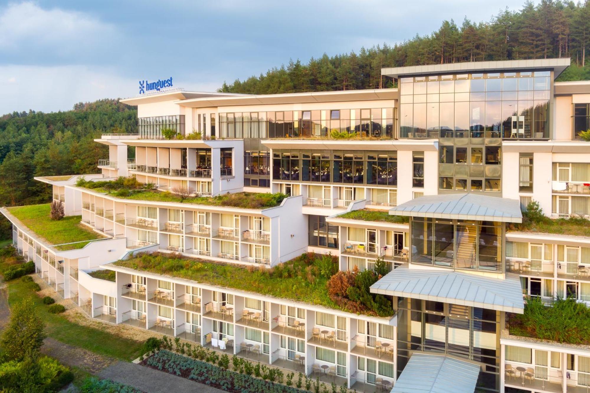 Hotel Hunguest Saliris à Egerszalók Extérieur photo